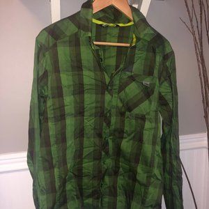 Men's Arc'teryx Lightweight Plaid Top